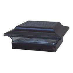 Classy Caps 4.5 in. W X 4.5 in. L Aluminum Post Cap Adapter