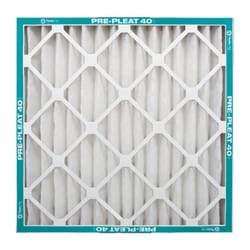 Flanders Pre-Pleat 12 in. W X 12 in. H X 1 in. D Synthetic 8 MERV Pleated Air Filter 1 pk