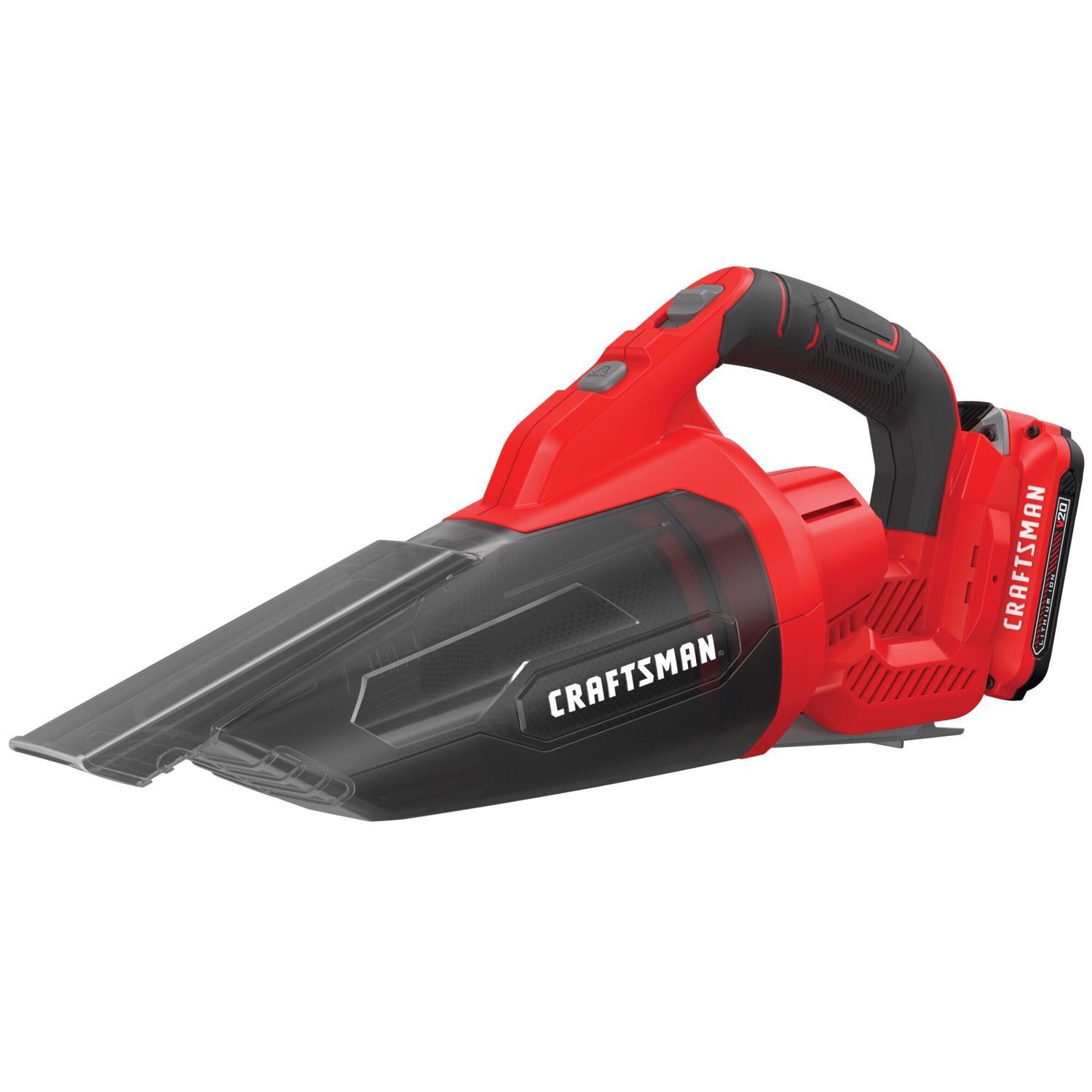 Craftsman V20 Bagless Cordless Multi-Level Filter Hand Vacuum Sansujyuku sansujyuku.com