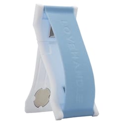 LoveHandle Pro Blue Solid Cell Phone Grip For All Mobile Devices