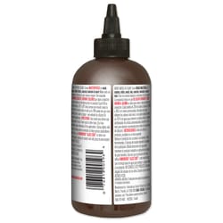 Unicorn Spit Flat Dark Brown Gel Stain and Glaze Exterior and Interior 8 oz