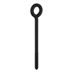 National Hardware 0.38 in. D X 6 in. L Storm Shine Steel Lag Screw Eye 175 lb 1 pk