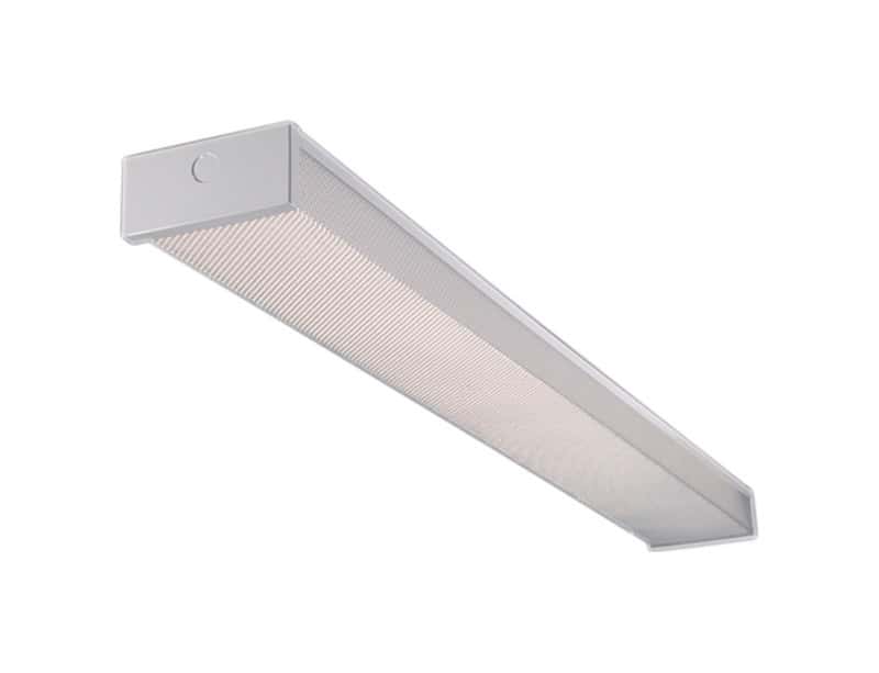 Lithonia Lighting 34 W 24 in. 2 lights Fluorescent Wraparound Light Fixture Ace Hardware