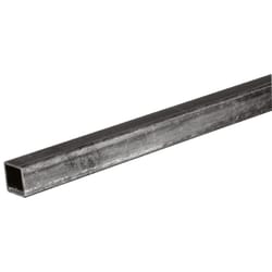 SteelWorks 3/4 in. D X 36 in. L Hot Rolled Steel Weldable Square Tube