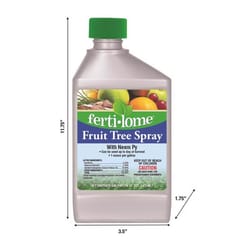 Ferti-lome Fruit Tree Spray Disease & Mite Control Liquid Concentrate 16 oz