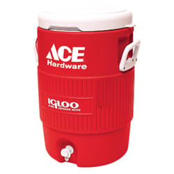 Igloo Ace Red/White 5 gal Water Cooler