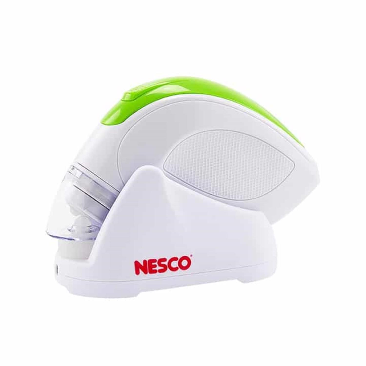 Nesco White Food Vacuum Sealer Sansujyuku sansujyuku.com