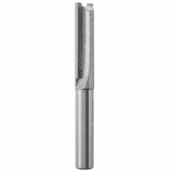 Vermont American 5/16 in. D X 5/16 x 1 in. X 2-1/4 in. L Carbide Tipped 2-Flute Straight Router Bit