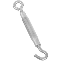 National Hardware Zinc-Plated Aluminum/Steel Turnbuckle 130 lb. cap. 9 in. L