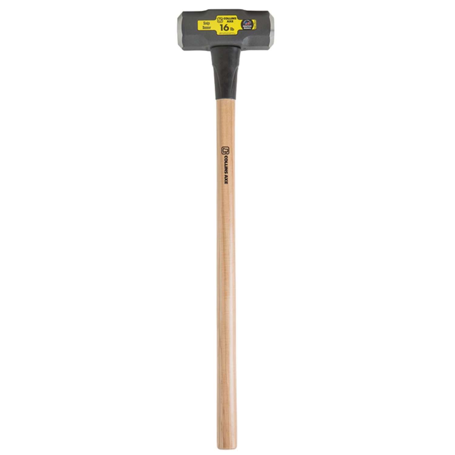 Collins 16 lb Steel Double Face Sledge Hammer 36 in. Hickory Handle Ace  Hardware