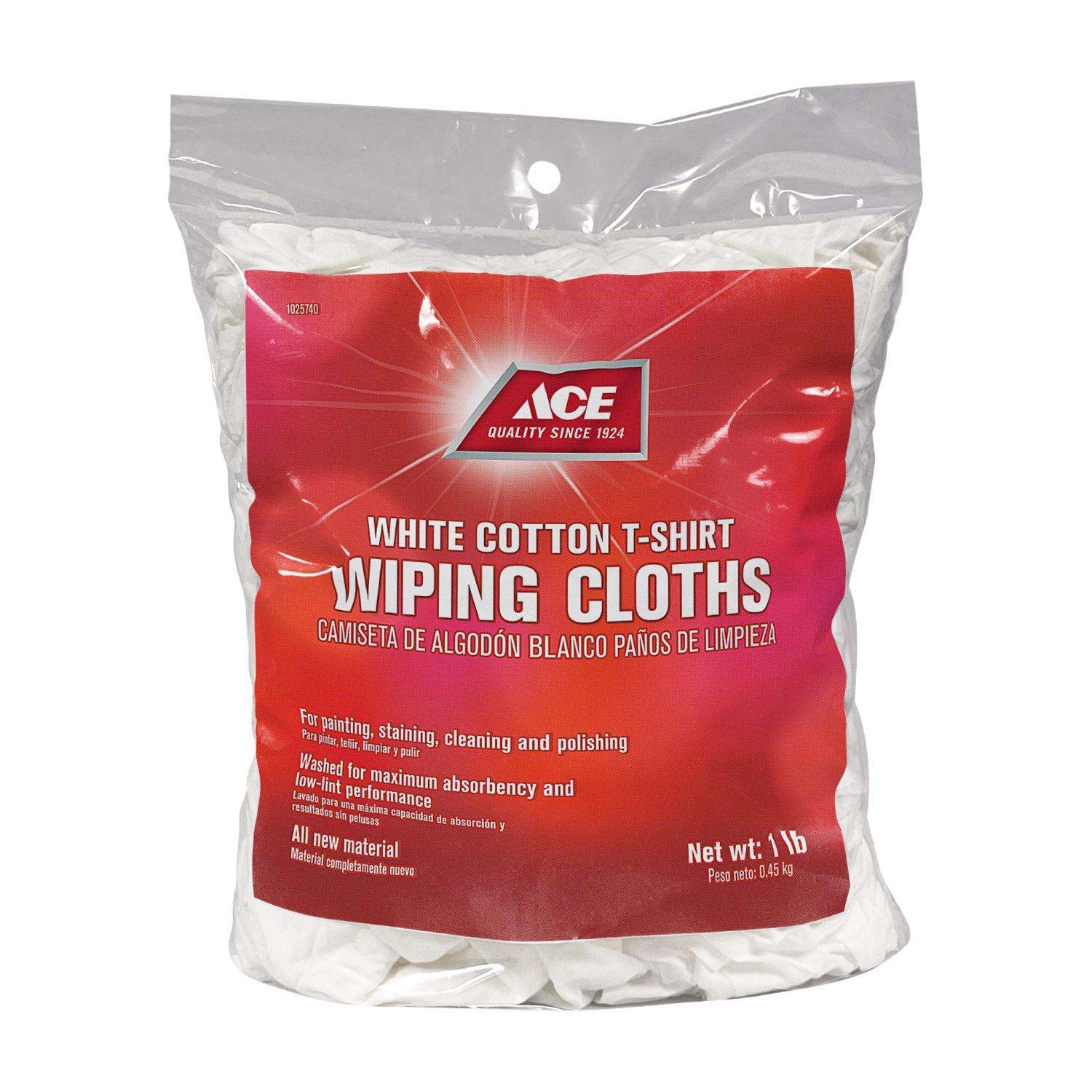 Ace Cotton Cleaning Cloth 1 lb 1 pk Ace Hardware