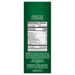 Tate's Bake Shop Chocolate Chip Cookies 7 oz Bagged