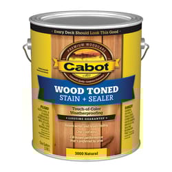 Cabot Wood Toned Transparent Natural Oil-Based Deck and Siding Stain 1 gal