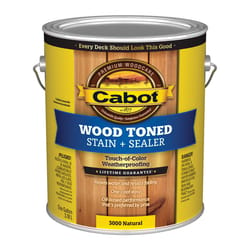 Cabot Wood Toned Transparent Natural Oil-Based Deck and Siding Stain 1 gal