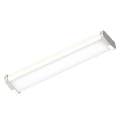 Metalux 36 W 48 in. LED Wraparound Light Fixture