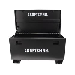 Craftsman 23.03 in. Jobsite Box Jobsite Box Black