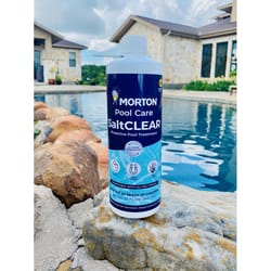 Morton Pool Care SaltCLEAR Liquid Clarifier 32 oz