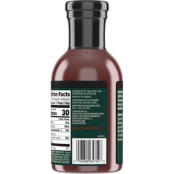 Weber Sazerac Buffalo Trace BBQ Sauce 13.3 oz