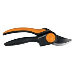 Fiskars Softgrip 6 in. Steel Curved Pruners