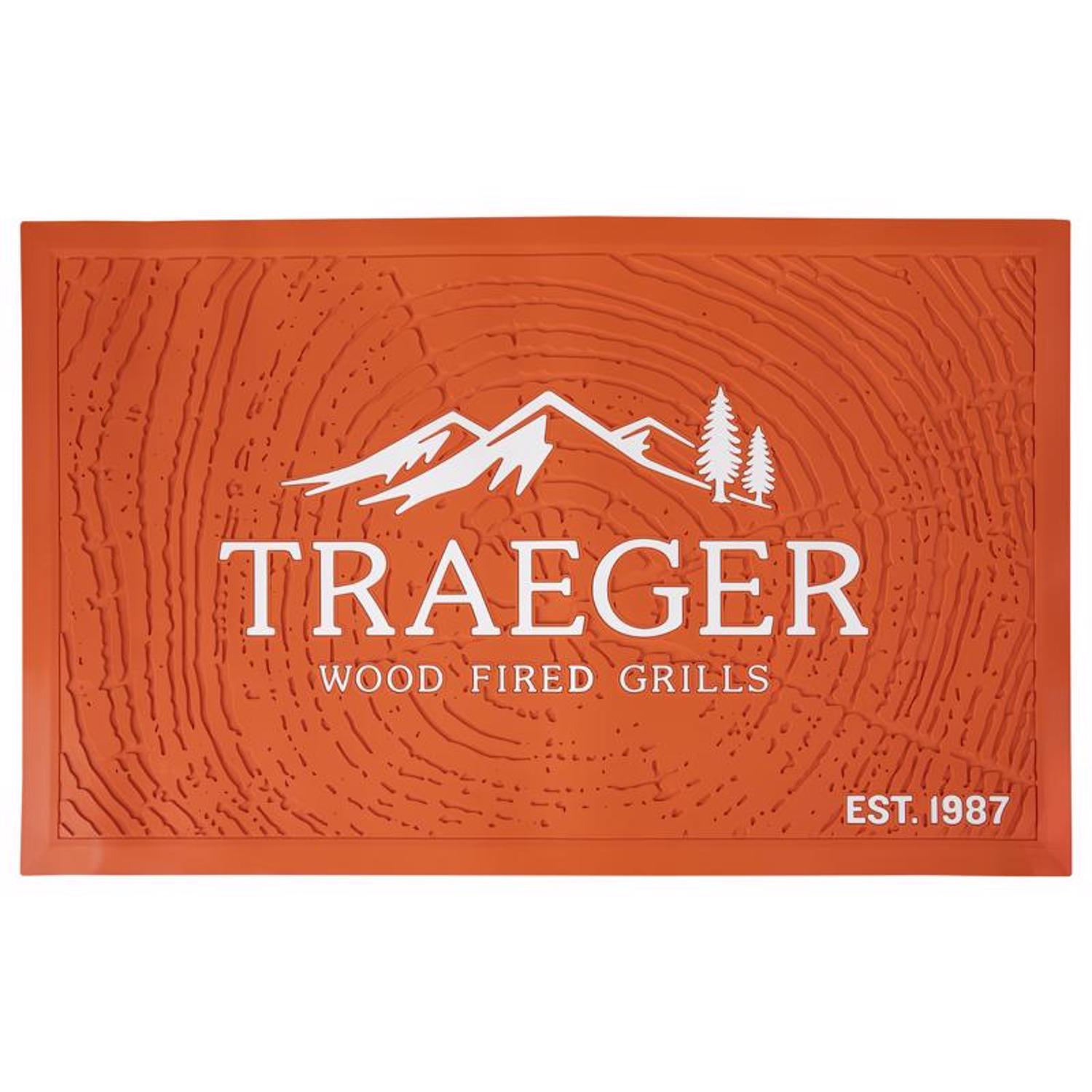 Traeger Polypropylene/PVC Grill Mat 29.5 in. L X 47 in. W Sansujyuku sansujyuku.com