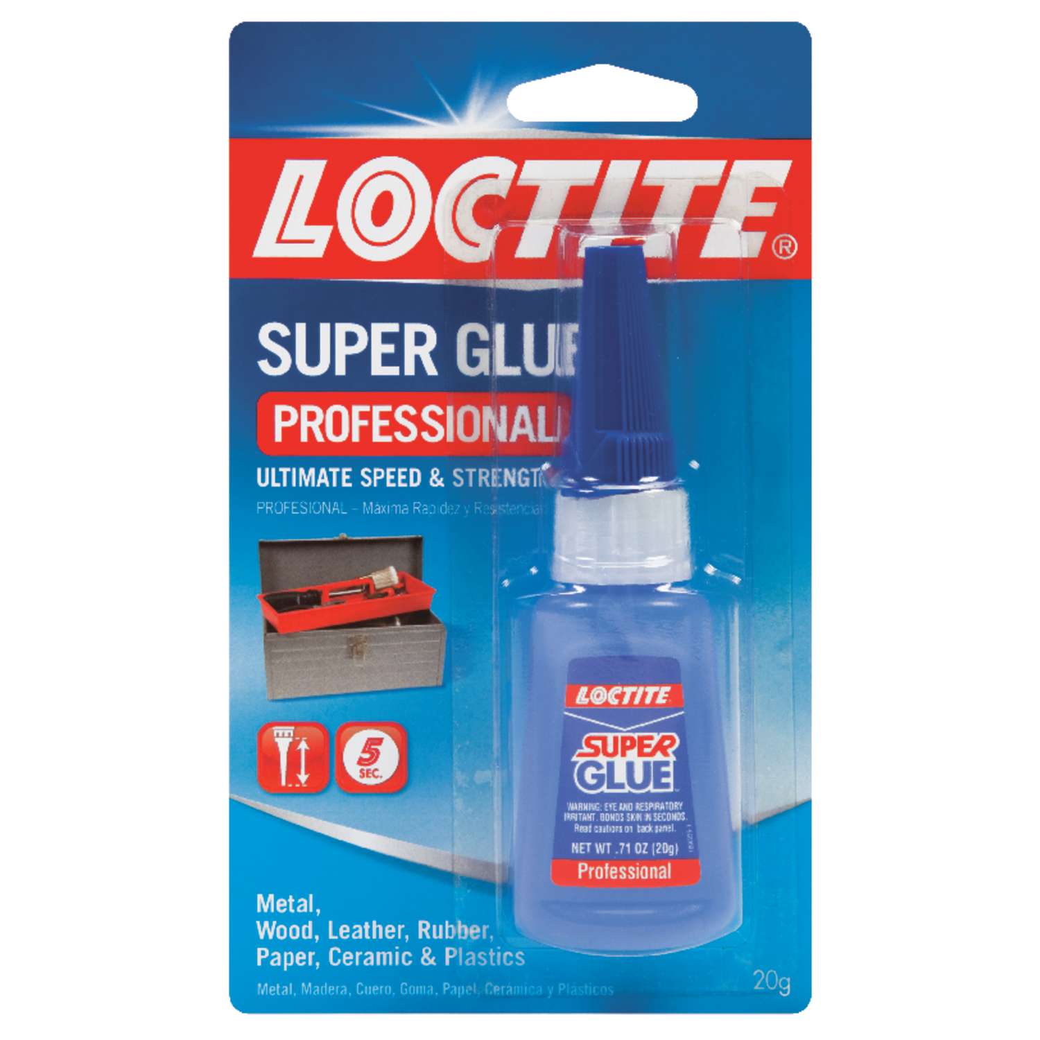Loctite Professional High Strength Liquid Super Glue 0.71 oz. Ace