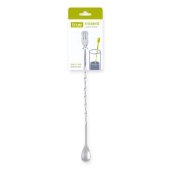 True Trident 5 ml Silver Stainless Steel Cocktail Spoons