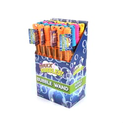 Sunny Days Maxx Bubbles Bubble Wand Multicolored