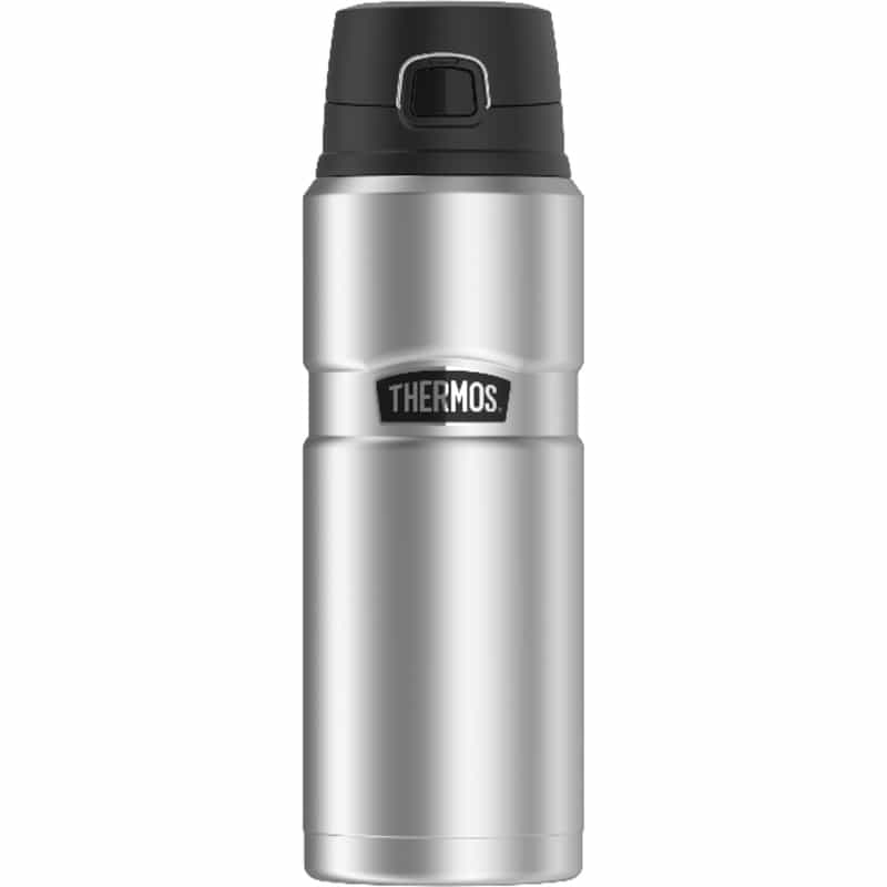Thermos Stainless King 24 Vacuum Insulated Beverage Bottle Stainless