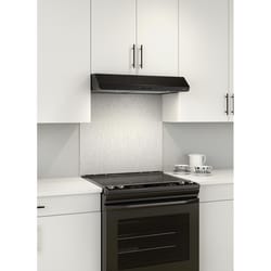 Broan-NuTone Sahale 30 in. W Black Range Hood