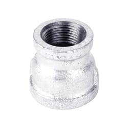 STZ Industries 3/4 in. FIP each X 1/2 in. D FIP Galvanized Malleable Iron Reducing Coupling