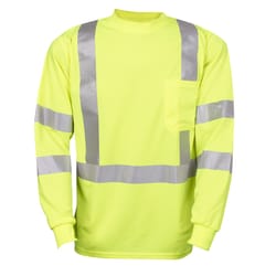 Cordova Cor-Brite Reflective Safety Tee Shirt Lime XL