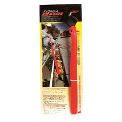 Gutter Getter 17 in. L Red/Black Polypropylene Gutter Cleaning Scraper