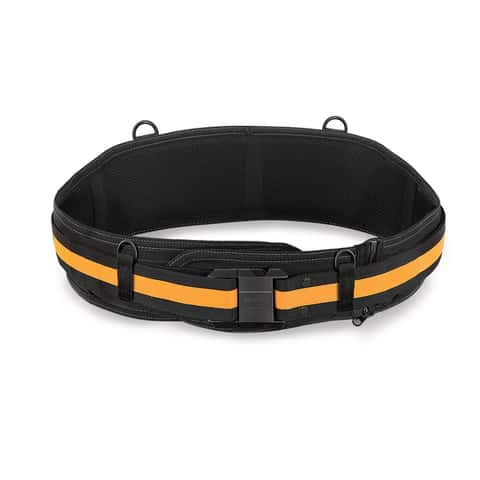 Toughbuilt Polyester Heavy Duty Padded Belt w/Back Support