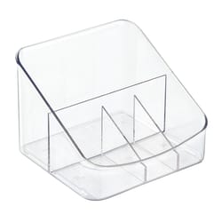 iDesign Linus 7.3 in. H X 5 in. W X 6.8 in. D Plastic Coffee Station Organizer