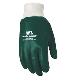 Wells Lamont Men's Chemical Gloves Green One Size Fits All 1 pk