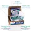 Perfect Wall Patch Drywall Repair Kit 9.25 in. W X 7.25 in. L X 5