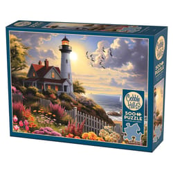 Cobble Hill To the Lighthouse Jigsaw Puzzle Multicolored 500 pc