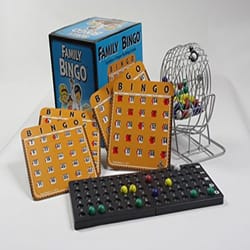 Regal Family Bingo Set Multicolored