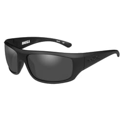 Wiley X Anti-Fog Omega Safety Sunglasses Smoke Lens Black Frame 1 pc