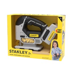 STANLEY Jr. Jigsaw Pretend Play Toy Black/Gray
