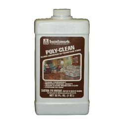 Lundmark Poly-Clean Floor Cleaner Liquid 1 qt