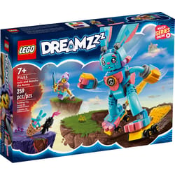 LEGO Dreamzzz Izzie and Bunchu Bunny Toy Multicolored 259 pc