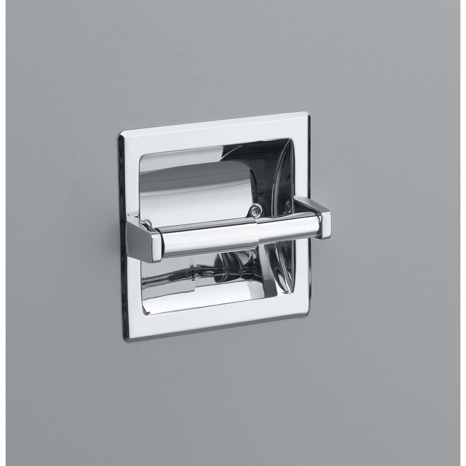 OakBrook Chrome Recessed Toilet Paper Holder - Ace Hardware