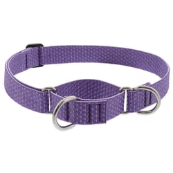 LupinePet Eco Lilac Recycled Polyester Dog Martingale