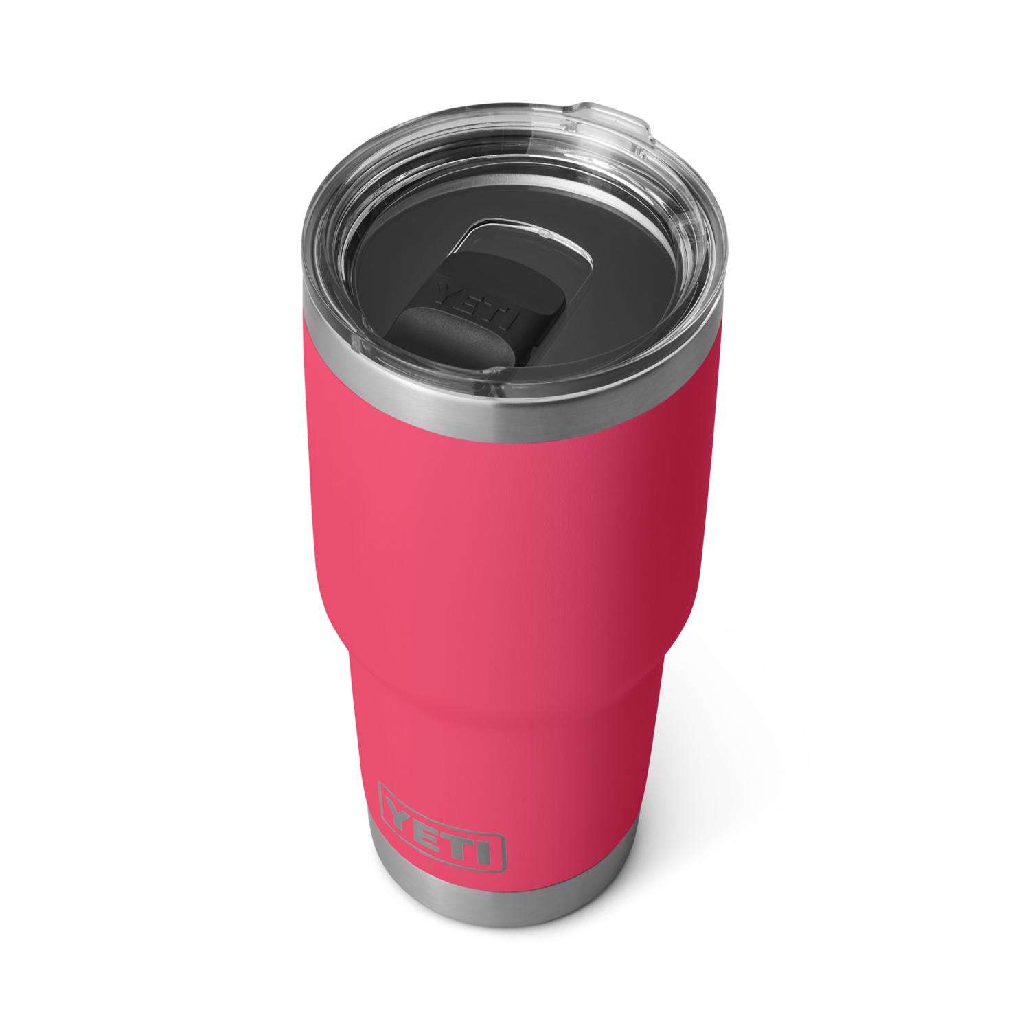 BPA　with　Bimini　Tumbler　Pink　Ace　Free　Hardware　MagSlider　Lid　YETI　30　Rambler　oz