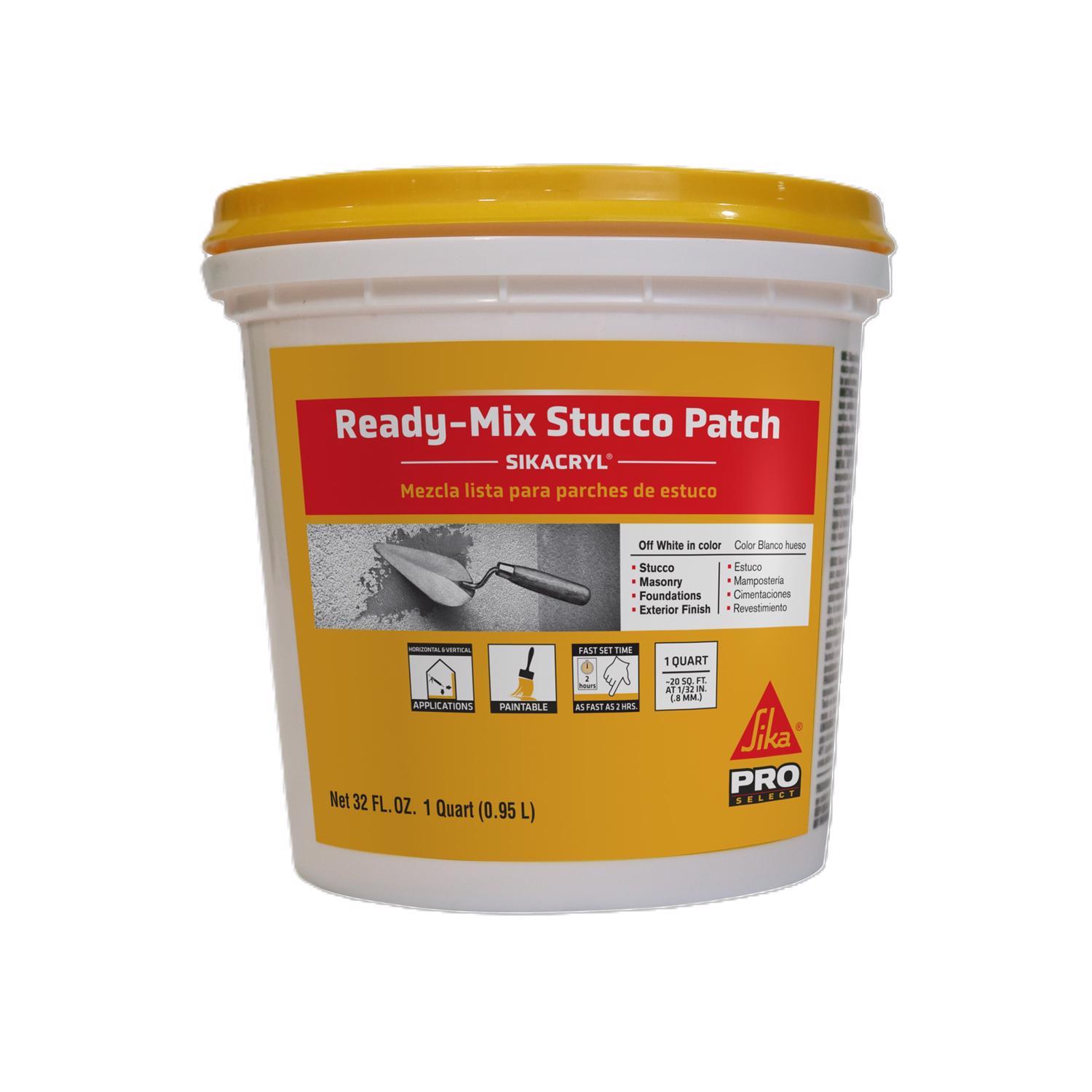 Sika Pro Select 1 qt Indoor and Outdoor Stucco Patch Ace Hardware
