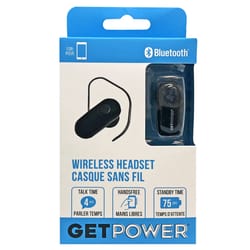 GetPower Wireless Bluetooth Headset 1 pk