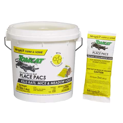 Motomco Tomcat Toxic Bait Station Pellets For Mice and Rats 4.1