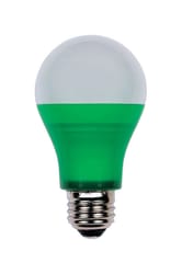 Westinghouse A19 E26 (Medium) LED Bulb Green 40 Watt Equivalence 1 pk