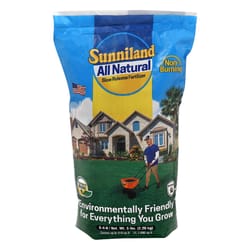 Sunniland Slow-Release Nitrogen Lawn Fertilizer For All Grasses 416 sq ft
